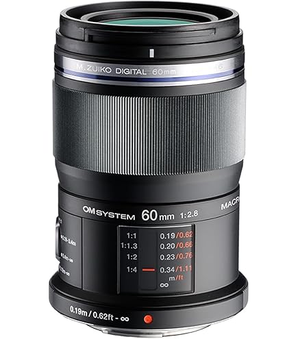 Olympus M.ZUIKO DIGITAL ED 60mm f/2.8 Macro : Amazon.sg: Electronics