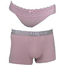 専用　男女ペア　2点 Amazon | [ヴァトゥン] ペアパンツ 下着 カップル お揃い 男女 2