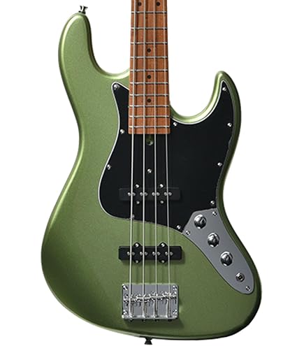 Amazon | BACCHUS バッカス WJB-1DX RSM/M OWH エレキベース | エレキ
