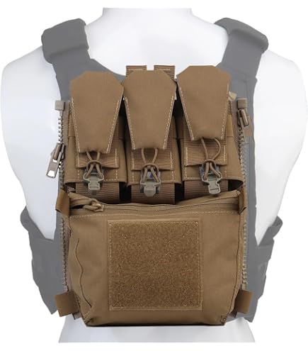 Amazon | PEW Tactical FCスタイル バックパネル MOLLEジッパーキット