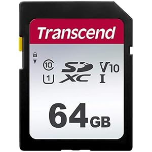 Transcend SDカード 64GB UHS-I U1 V10 対応 Class10 (最大転送速度95MB/s…