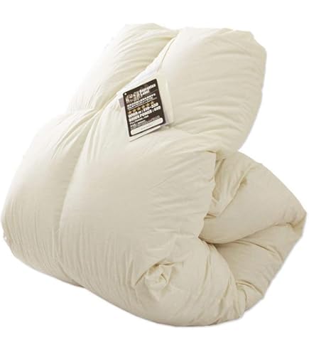 Amazon｜タンスのゲン 羽毛布団 シングル 日本製 充填量1.0kg ホワイト