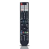 テレビリモコン GB414SA 0106380614 for SHARP シャープテレビリモコン AQUOSリモコン 音声認識機能付き 4T-C55FN2 4T-C55FQ1 4T-C55FS1 4T-C42FL1 4T-C43FN2 4T-C50FL1 4T-C50FN2 4T-C55FN1 4T-C65FL1 4T-C65FN1 4T-C65FQ1 4T-C65FS1 4T-C75FN1対応