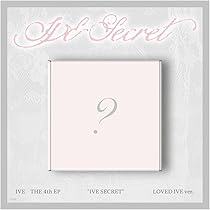 Amazon.co.jp: IVE アイヴ IVE SECRET 4th EP Album アルバム Limited