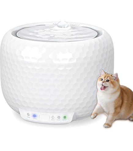 Amazon | PetSnowy インテリジェントピュアフローA.I (無線式重量感知