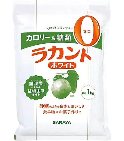 Amazon.co.jp: サラヤ ラカントS 顆粒 300g×6袋入×(2ケース) : 食品