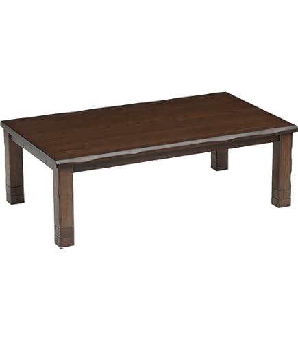 上久商店　木製こたつテーブル　クラフト135 Amazon.co.jp : こたつ 長方形 135 85 一枚板風 コタツテーブル