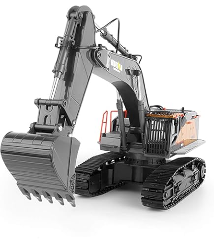 Amazon.co.jp: ラジコン ショベルカー ラジコンカー RC 17CH