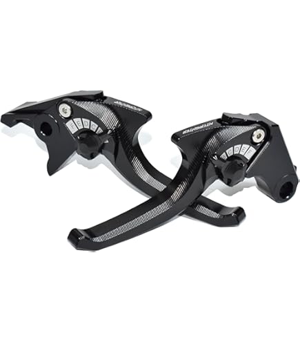 CNC Short Clutch Brake Levers For Honda GROM, CBR, CB Models - Adjustable