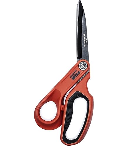 Amazon | Fiskars 8 Inch PowerArc Serrated Hardware Shears