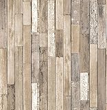 Brewster Wallcovering Co FD23274 バーンボードう風壁紙 古材 ブラウン 薄め壁紙