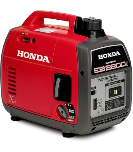 Amazon | ホンダ EB2200i 2200ワット 120V 超静音インバーター発電機