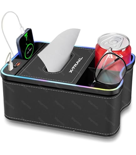 エクストレイル t32 収納　他 Amazon.co.jp: T32 エクストレイル X-TRAIL センターコンソール 増設