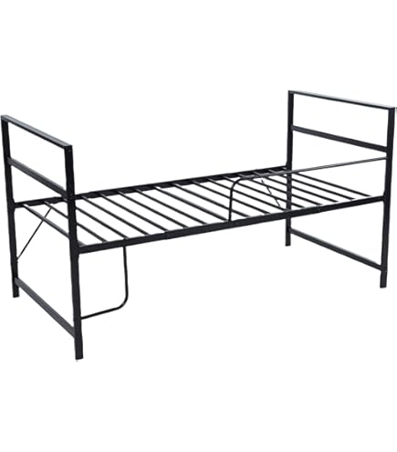 Amazon｜ロフトベッド パイプベッド シングル システムベッド ロー