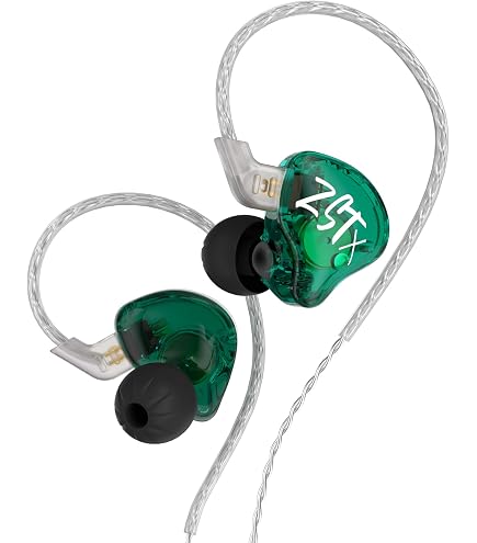 Amazon.co.jp: KZ ZSN Pro 2 1BA+1DD インイヤーモニター ヘッドホン