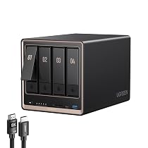 Amazon.co.jp: UGREEN NASync DXP4800 GT ネットワーク接続ストレージ
