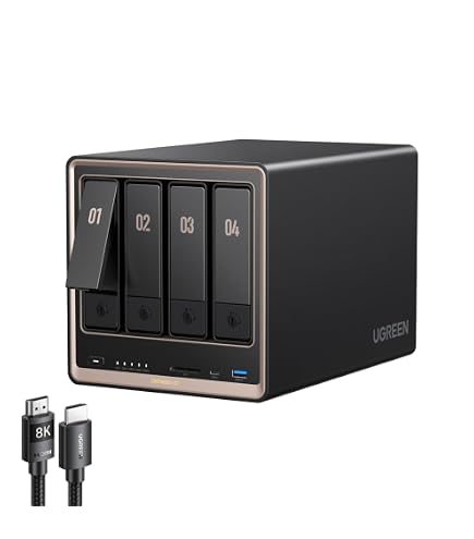 Amazon.co.jp: UGREEN DXP4800 Plus 4ベイNAS。家族、クリエイター