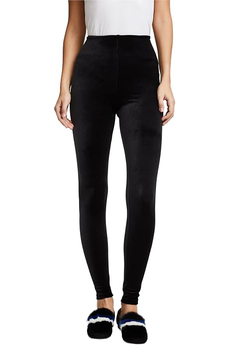 Control Faux Leather Leggings 