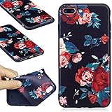 Aireratze(TM) iPhone8 Plus ケース/iPhone7 Plus ケース　TPU　手帳型　携帯電話用 [USBケーブルは無料です]　カバー カード収納ポケット付き　マグネット式　