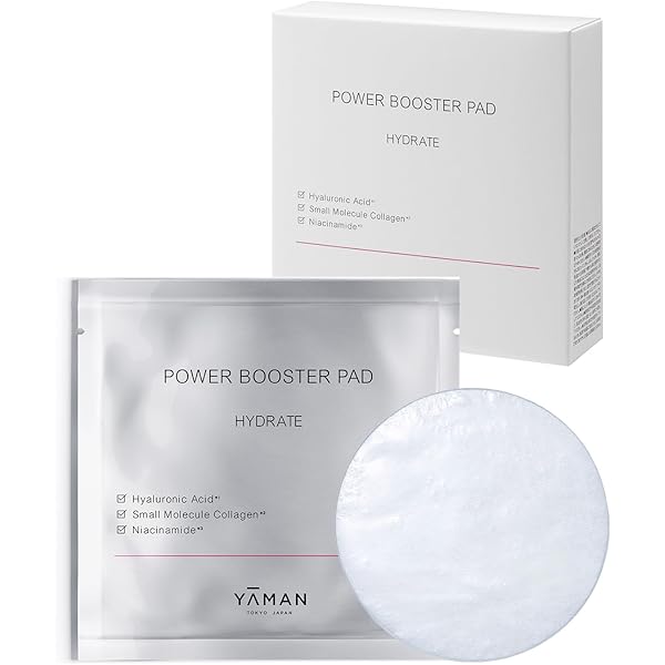 YAMAN RF BOOSTER PAD 【CLEAN】【MOISTURE】各3 RF Booster Pad Clear Deep Moisturizer – GLOBAL YA-MAN