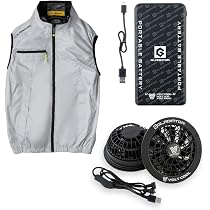 VOLT COOL ボルトクール ベスト Mサイズ 6個セット Amazon.co.jp: G262039 ボルトクールベストセット シルバー XS