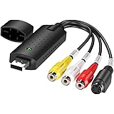 ビデオキャプチャー gv-usb2「2024」 キャプチャーボード VHS・8mmビデオをBD・DVDに保存 ビデオキャプチャー キャプチャーボード キャプボ Windows 2000/XP/Vista/7/8/8.1/10/11、MAC対応 【日本