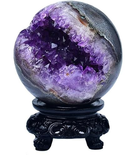 Amazon.co.jp: 【石流通センター】【原石】ジオード ペア (モロッコ産