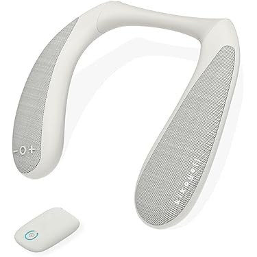 【新品未開封】ネックスピーカー ワイヤレス Amazon.co.jp: オーム電機 AudioComm Bluetoothワイヤレスネック