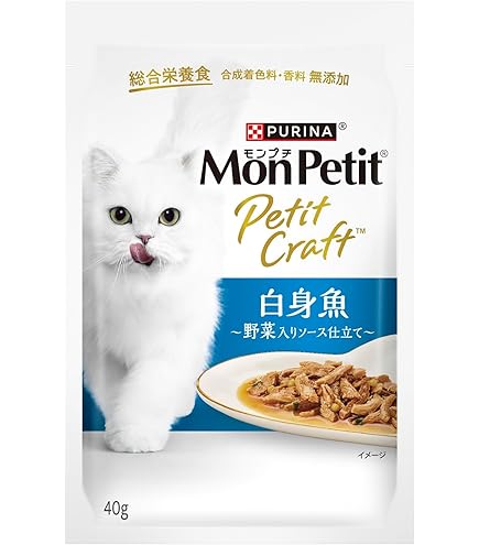 Amazon.co.jp: モンプチ プチクラフト パウチ キャットフード お肉