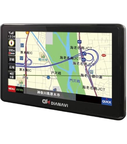 KAIHOU 7.0インチカーナビ TNK-705DRT Amazon | [カイホウ/KAIHOU] 7インチドラレコ＆ワンセグ付ポータブル