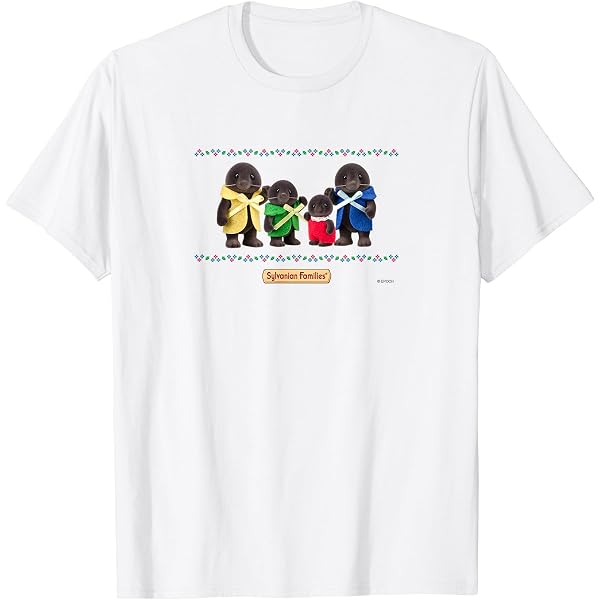 Amazon | シルバニアファミリー モグラファミリー Tシャツ | Tシャツ