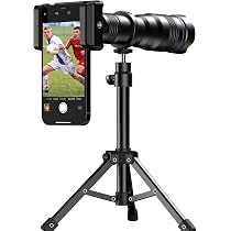Amazon.co.jp: Apexelスマホ望遠レンズ 36倍 望遠鏡 スマホ撮影対応