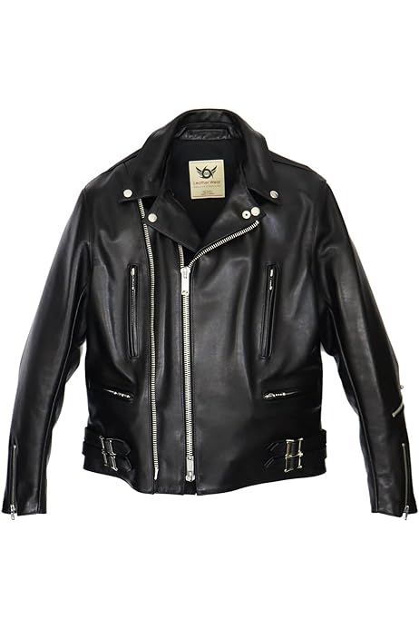 Amazon | 666 LEATHER WEAR LJM-1TFL タイトフィット U.K. サイド 