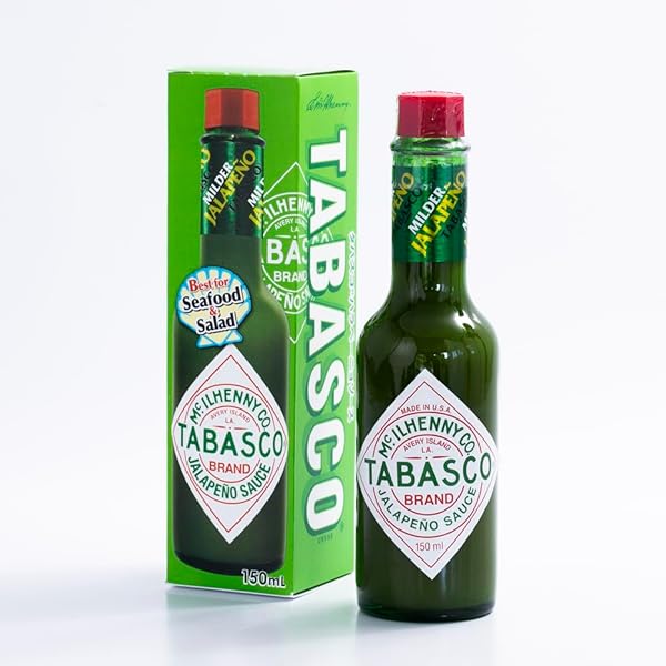 【タバスコ】10/01 Amazon | #579625 タバスコ Tabasco グリーンハラペーニョ 148ml×2本
