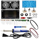 High Quality Capacitor Substitution Box Soldering Kit with Iron and Solder