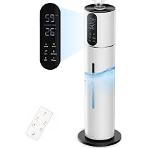 Amazon.co.jp: 加湿器 8L 大容量 保湿【4重除菌净化技術 & 知能恒湿