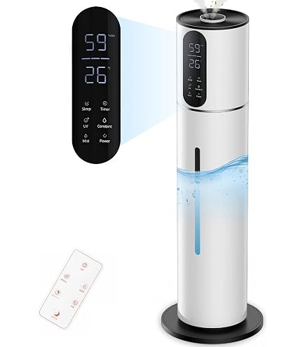 Amazon.co.jp: 加湿器 大容量 10L 多重除菌浄化 2WAY吹出しノズル 加熱