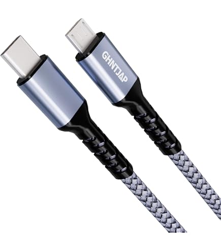 SHURE SHA900用マイクロB-ライトニングケーブル