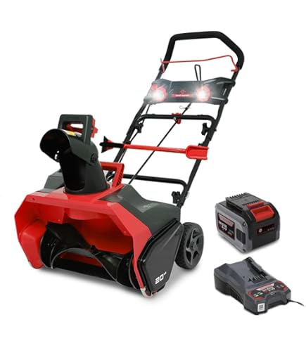 Amazon.co.jp: HAIGE(ハイガー) 電動除雪機 家庭用 充電式（バッテリー