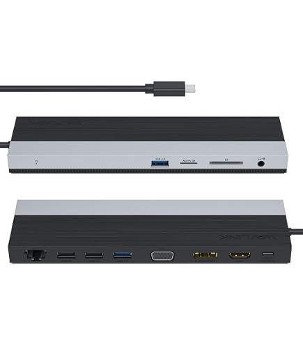 Amazon.co.jp: WAVLINK ユニバーサルUSB-C/USB 3.0 Ultra 5K ノート