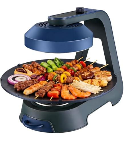 未使用 健心 焼き丸 卓上型ロースター 焼肉 焼き魚 BBQ Amazon