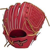 Mizuno WBCグラブ レッド/ネイビー 軟式用ウィルドライブ レッド IBE【外野手向け／サイズ14