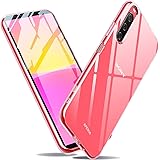 Xperia 10 III ケース クリア SO-52B スマホケース Xperia10III Lite SOG04 カバー 衝撃吸収 薄型 TPU 軽量 ストラップホール付き 全面の保護 （クリア）