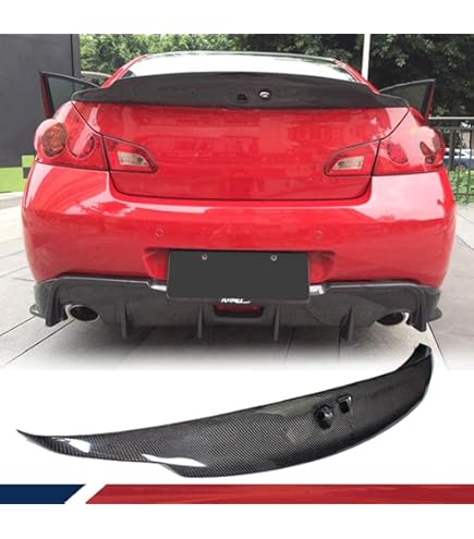 v36スカイラインセダン トランクスポイラー Amazon | に適用日産 スカイライン 12代目 V36/KV36/NV36/CKV36