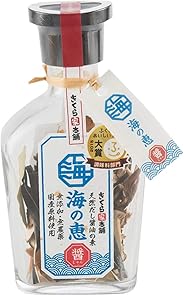 フーズネット福島 天然だし醤油の素 海の恵醤 15g