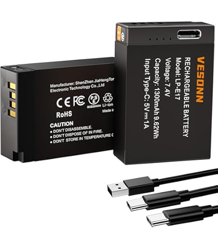 Amazon | ANE-USB-05 充電器 キャノン Canon LP-E17:機種 EOS