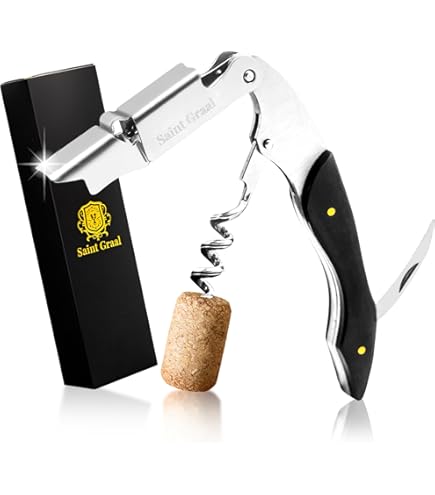 Amazon | サファイア ワインオープナー ソムリエナイフ ワイン
