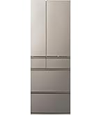 Amazon | パナソニック 冷蔵庫 幅65cm 542L NR-F54EY2-S シルバー AI