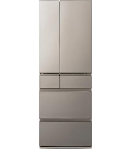 Amazon | パナソニック 冷蔵庫 406L 左開き 「ナノイー X」「微