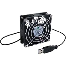 (未使用･未開封品)　タイムリー USBファン [ 40mm角ファンモデル ]  LittleFAN40U f4u0baa Amazon.co.jp: タイムリー USBファン [ 40mm角ファンモデル